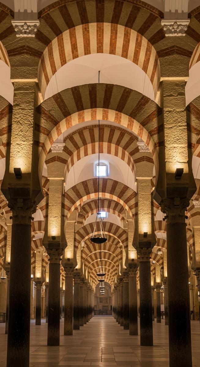 a travel photo from two weeks itinerary southern spain