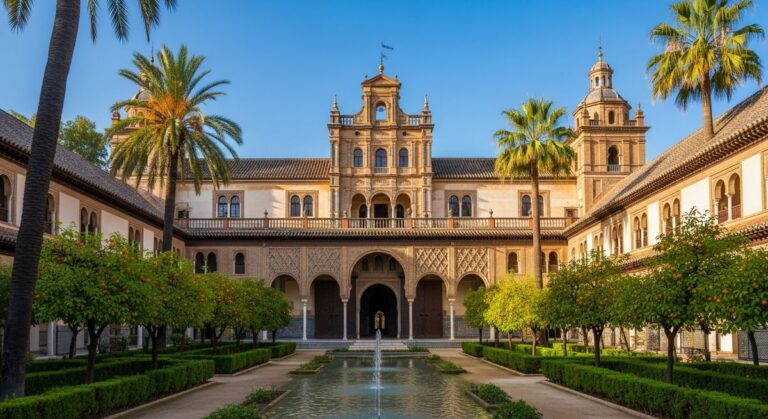 a travel photo from two weeks itinerary southern spain