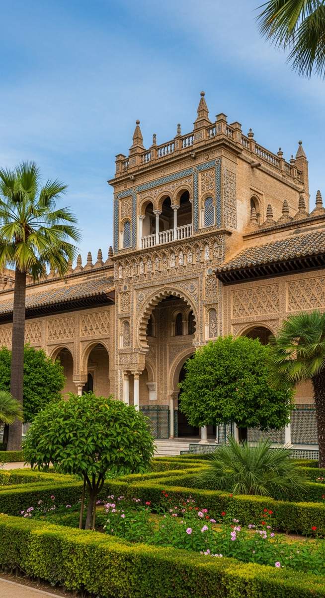 a travel photo from two weeks itinerary southern spain