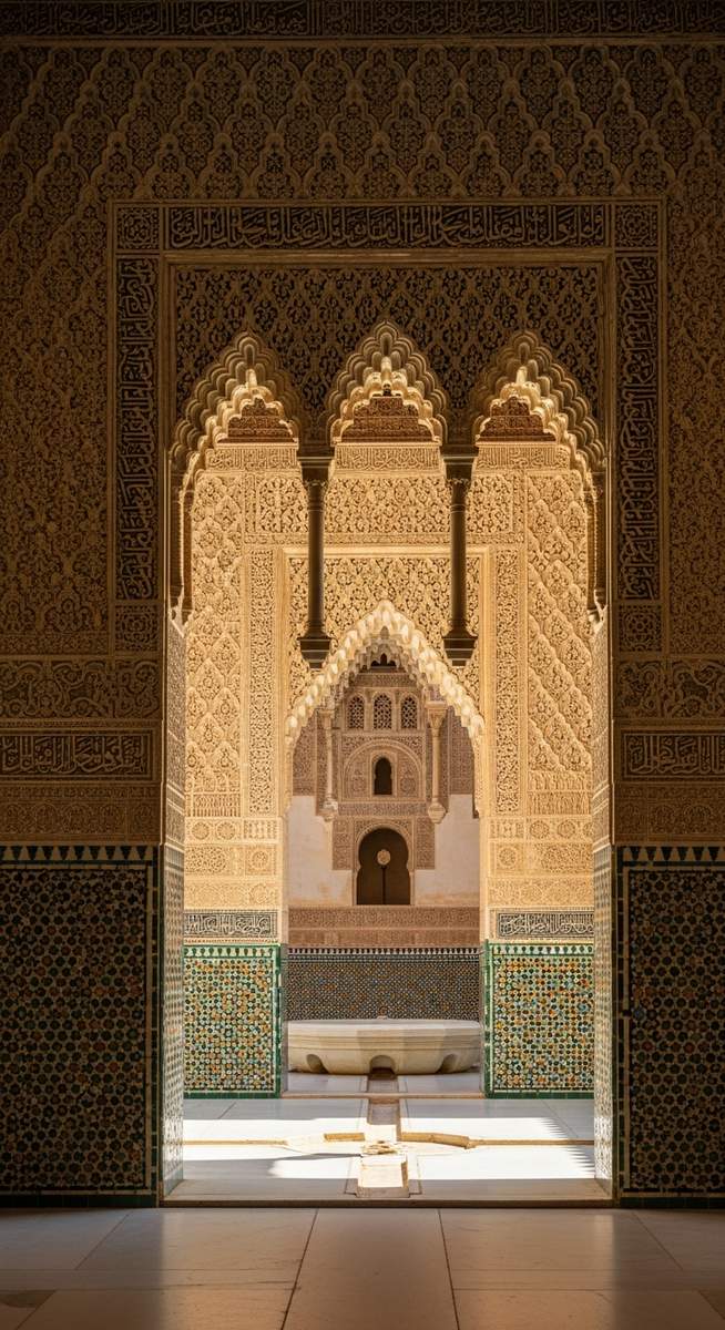 a travel photo from two weeks itinerary southern spain