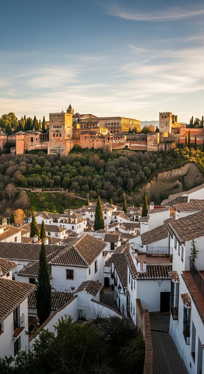 a travel photo from two weeks itinerary southern spain