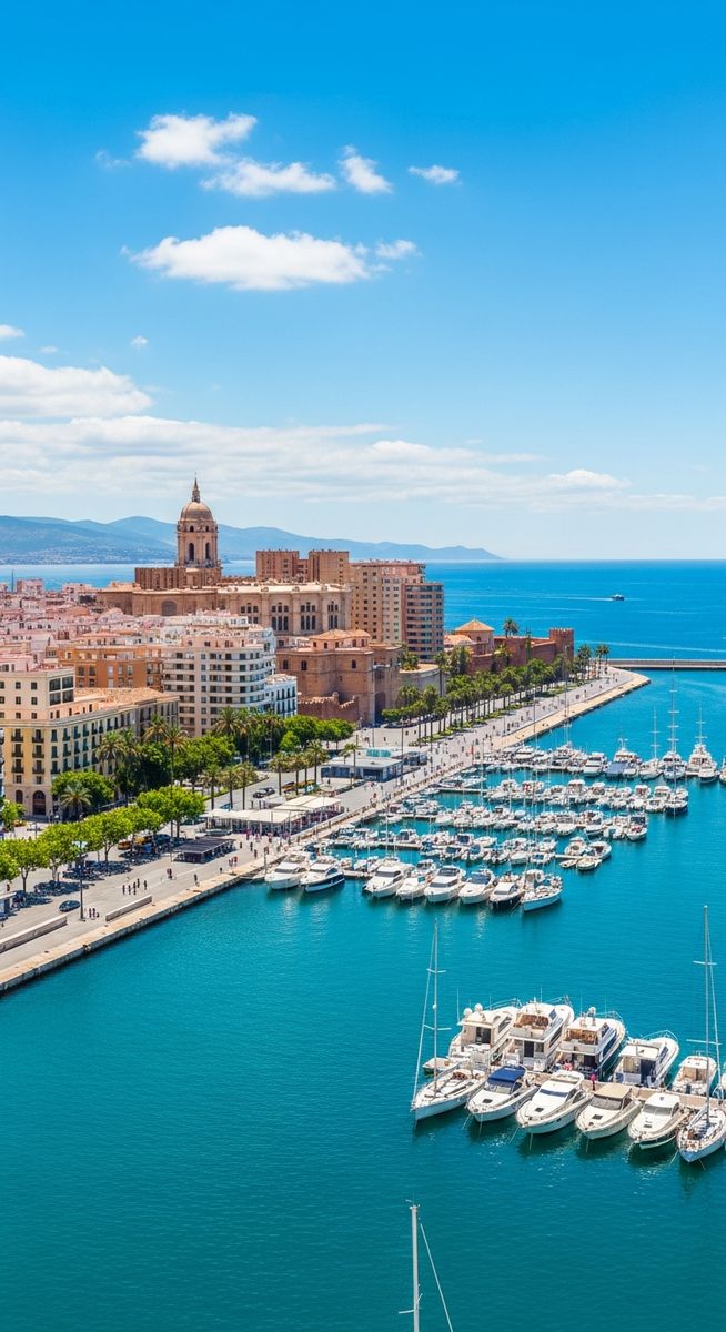 a travel photo from two weeks itinerary southern spain