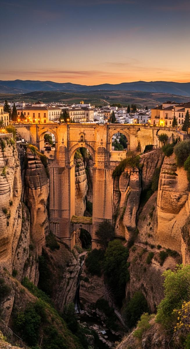 a travel photo from two weeks itinerary southern spain