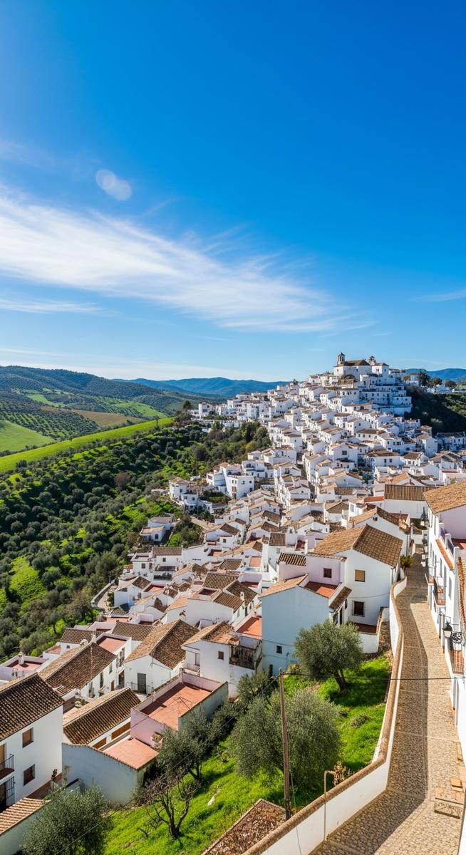 a travel photo from two weeks itinerary southern spain