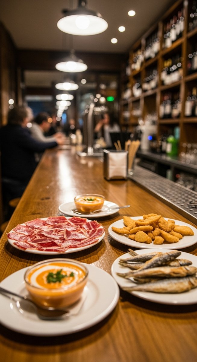 a travel photo from two weeks itinerary southern spain