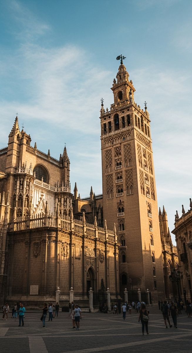 a travel photo from two weeks itinerary southern spain