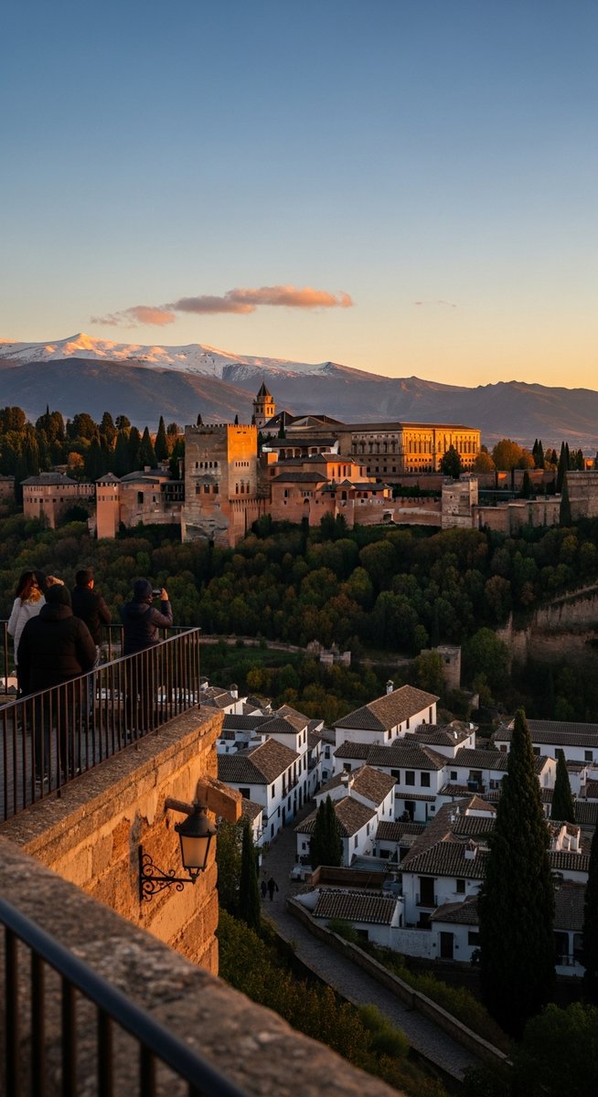 a photo illustrating days 8–9: granada in Spain