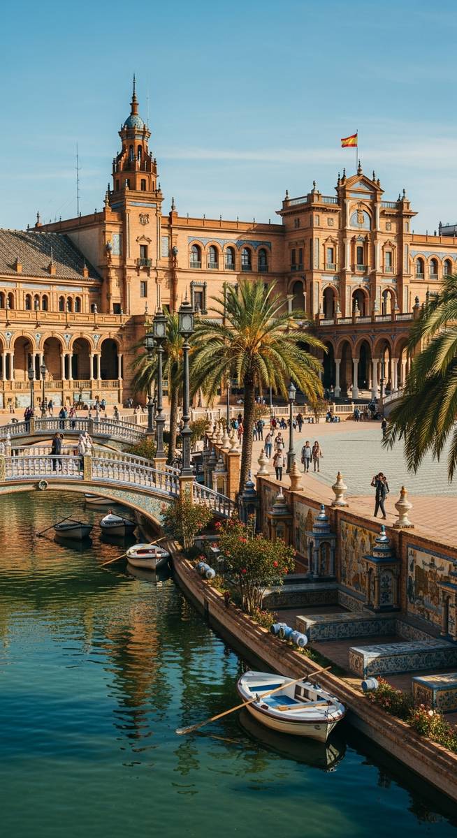 a photo illustrating days 10–12: seville in Spain on a two-week Spain itinerary