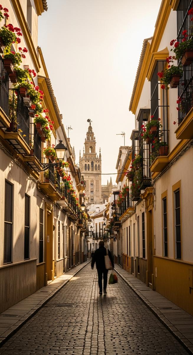 a photo illustrating getting home in Spain on a two-week Spain itinerary